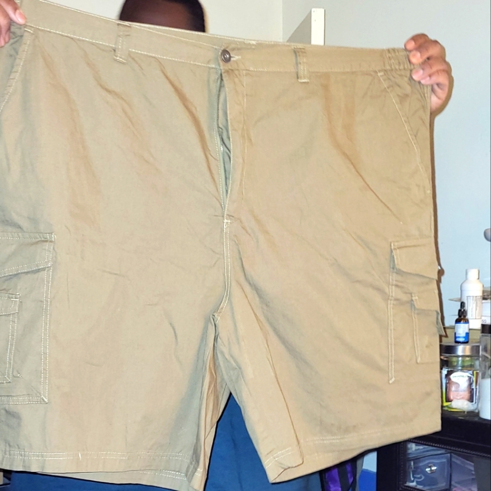 Mens cargo shorts